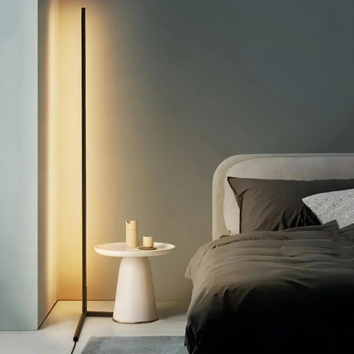 Nordic Vloerlamp Scandinavisch Design  LED Verlichting