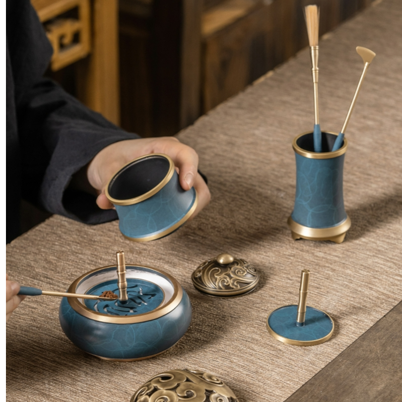 Wierook Ceremonie Set