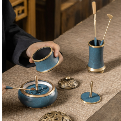 Wierook Ceremonie Set