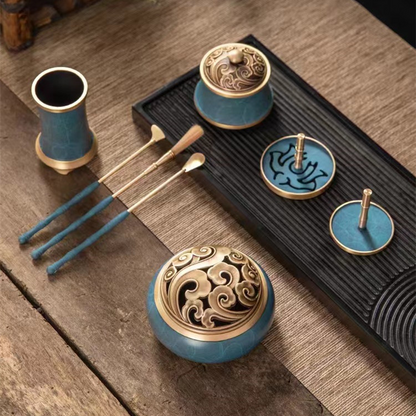 Wierook Ceremonie Set