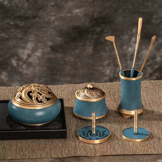 Wierook Ceremonie Set