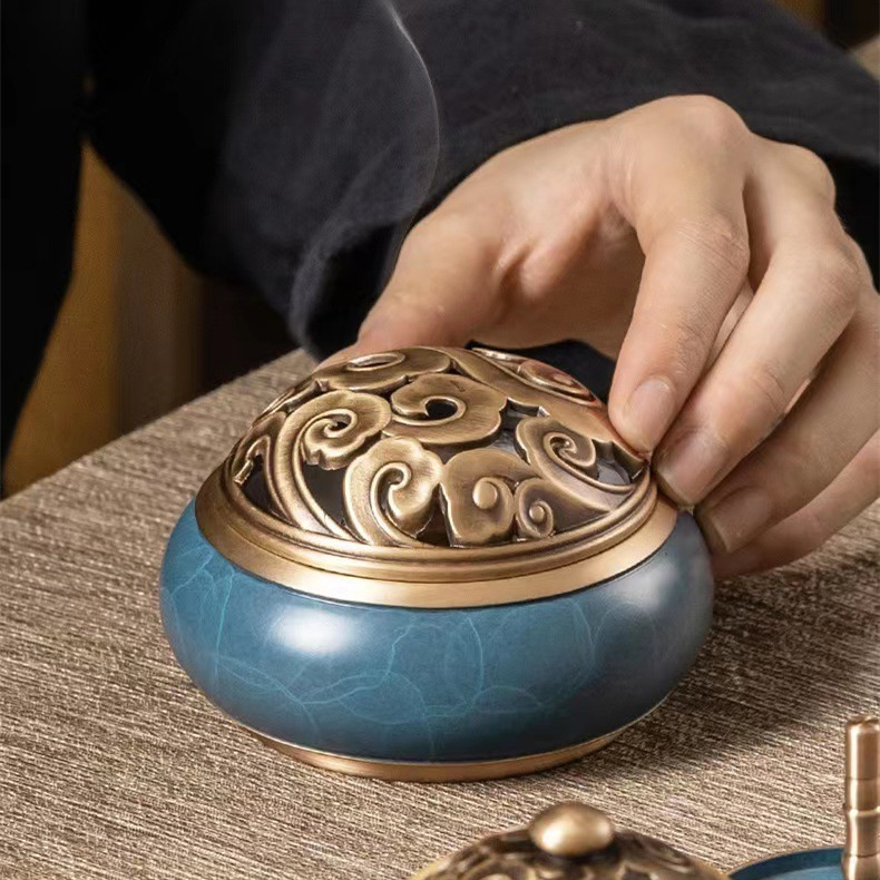 Wierook Ceremonie Set