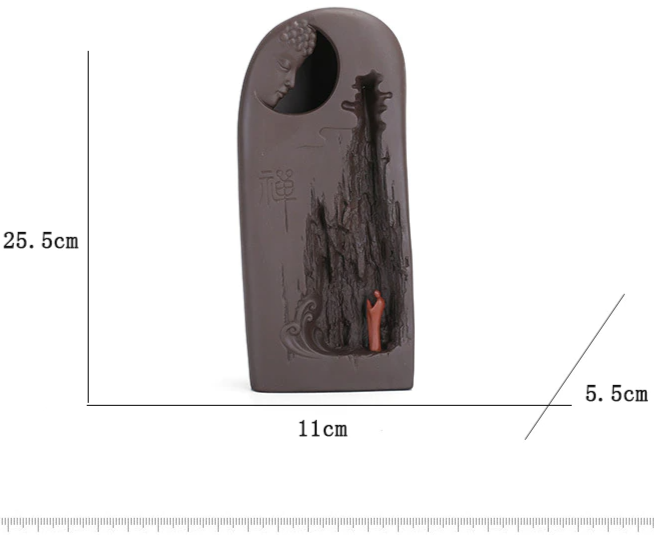 Keramische Wierookhouder
