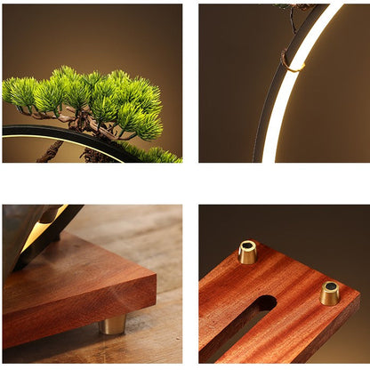 Backflow Wierookhouder met LED Lamp