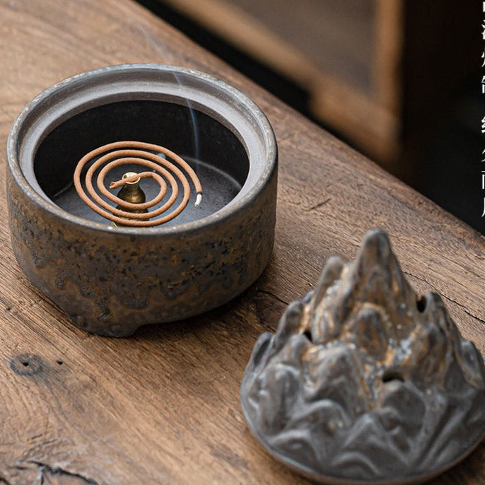 Zen Wierook Spiraal Houder