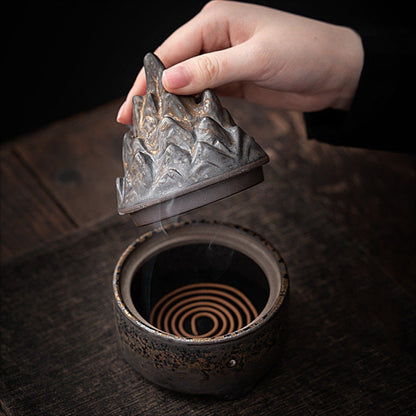 Zen Wierook Spiraal Houder
