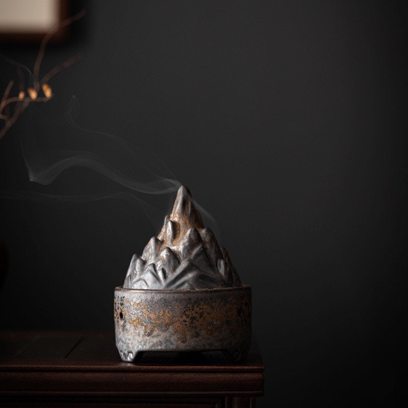 Zen Wierook Spiraal Houder