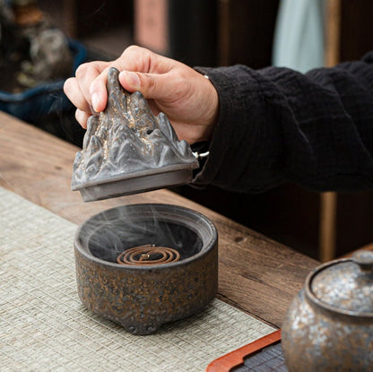 Zen Wierook Spiraal Houder