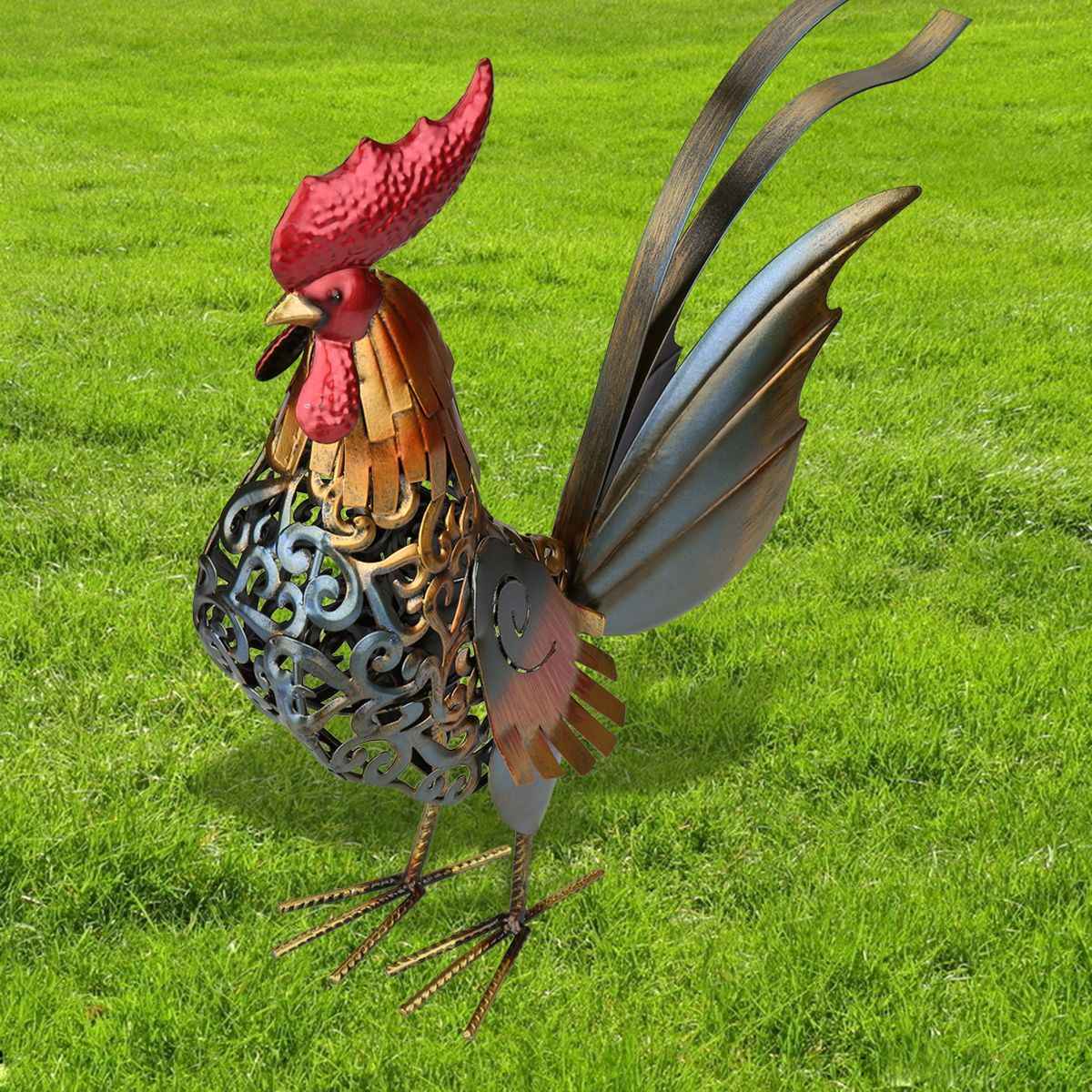 IJzeren Haan Beeld