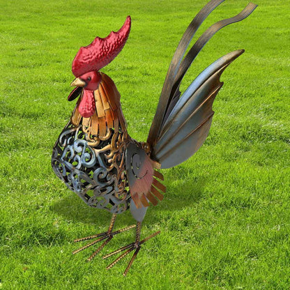 IJzeren Haan Beeld