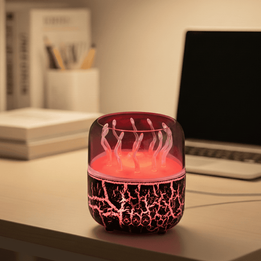 Kwallen diffuser – aroma luchtbevochtiger.