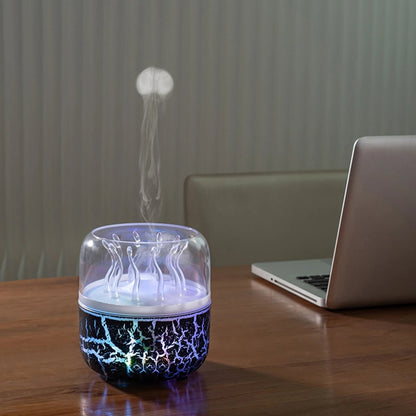 Kwallen diffuser – aroma luchtbevochtiger.