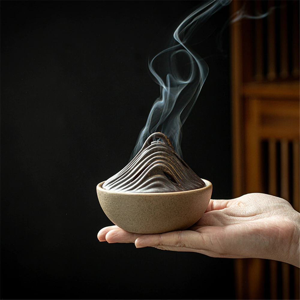 Wierookhouder Japans Design Wierookbrander Decoratie Zen