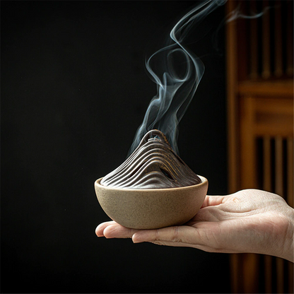 Wierookhouder Japans Design Wierookbrander Decoratie Zen