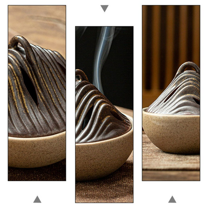 Wierookhouder Japans Design Wierookbrander Decoratie Zen