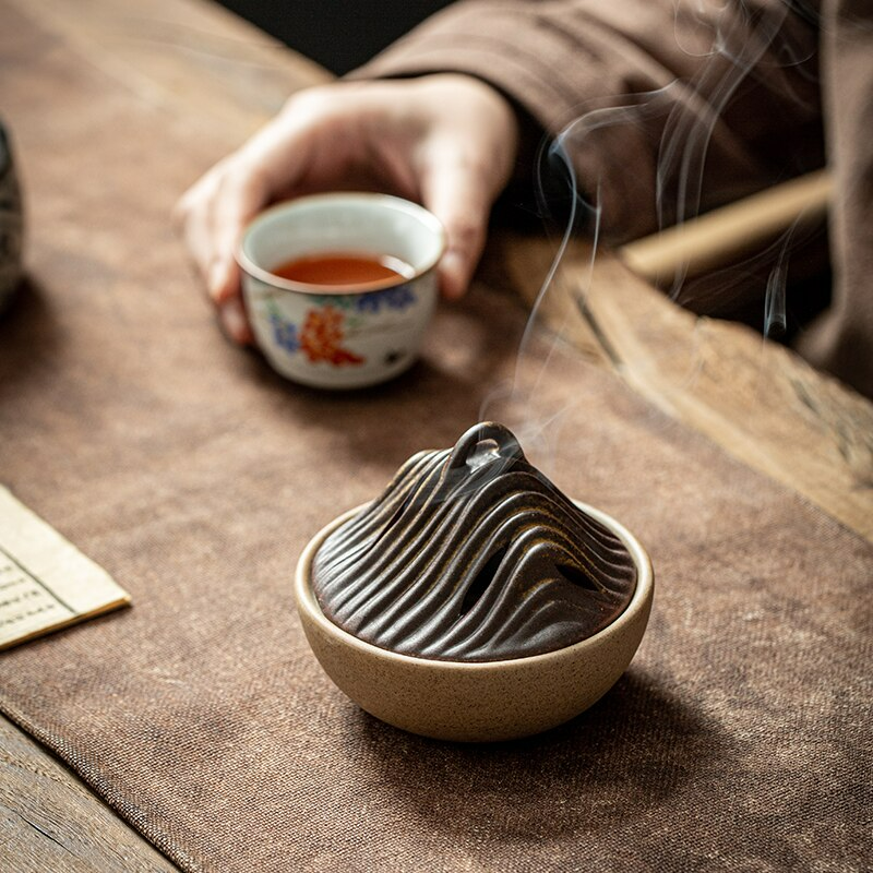 Wierookhouder Japans Design Wierookbrander Decoratie Zen