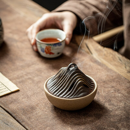 Wierookhouder Japans Design Wierookbrander Decoratie Zen