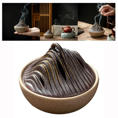 Wierookhouder Japans Design Wierookbrander Decoratie Zen