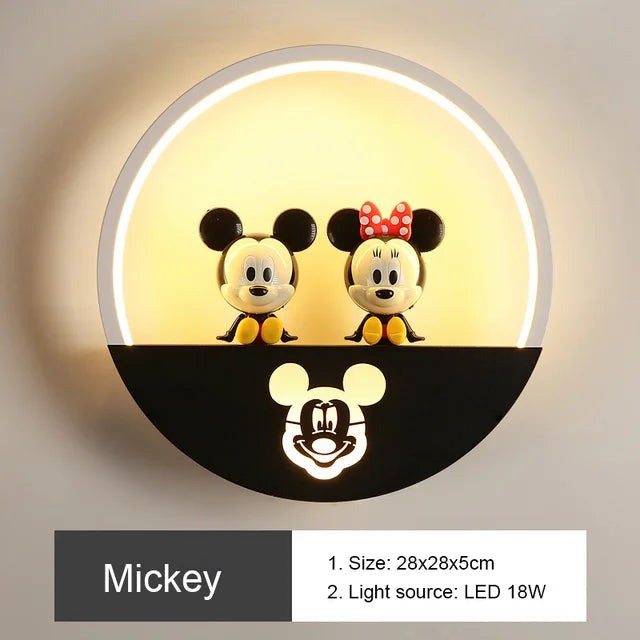KidZone - Wandlamp Houder