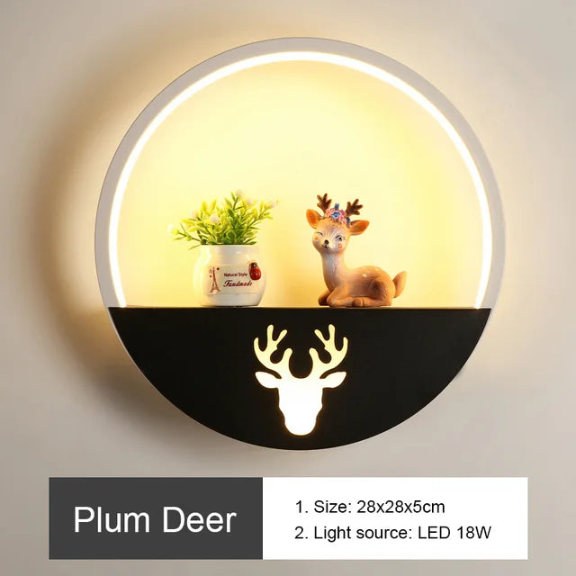 KidZone - Wandlamp Houder