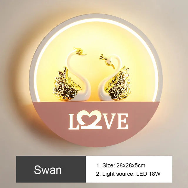 KidZone - Wandlamp Houder
