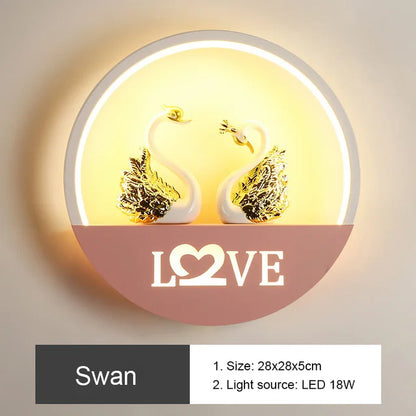 KidZone - Wandlamp Houder