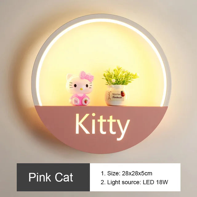 KidZone - Wandlamp Houder