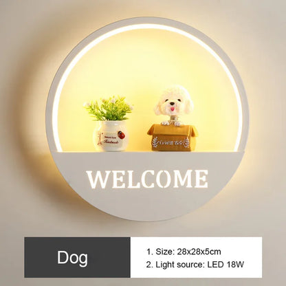 KidZone - Wandlamp Houder
