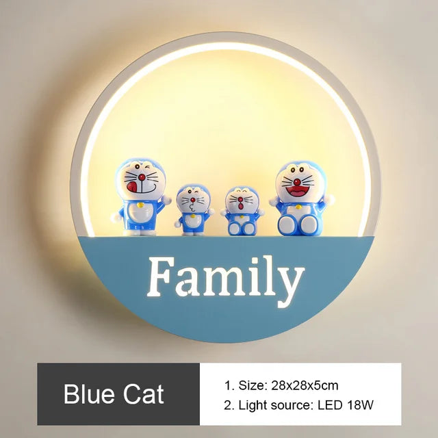 KidZone - Wandlamp Houder
