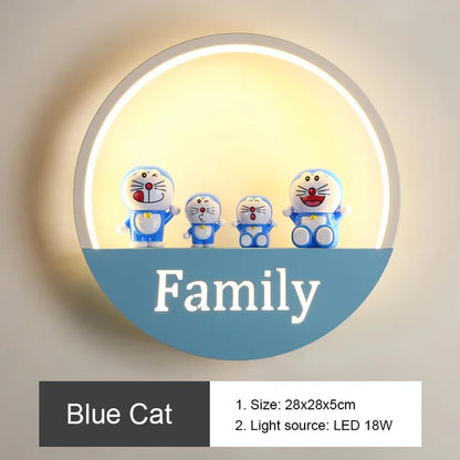 KidZone - Wandlamp Houder