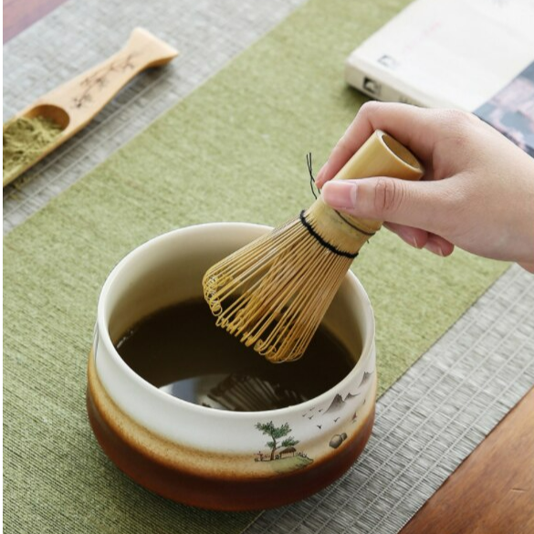 Matcha Set Japanse Theeset Bamboe Garde Kom Starter Set