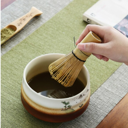 Matcha Set Japanse Theeset Bamboe Garde Kom Starter Set