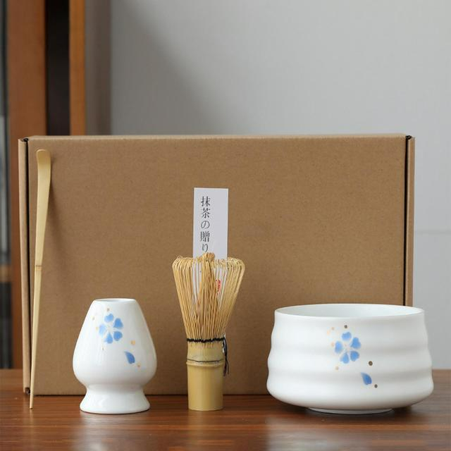 Matcha Set Japanse Theeset Bamboe Garde Kom Starter Set