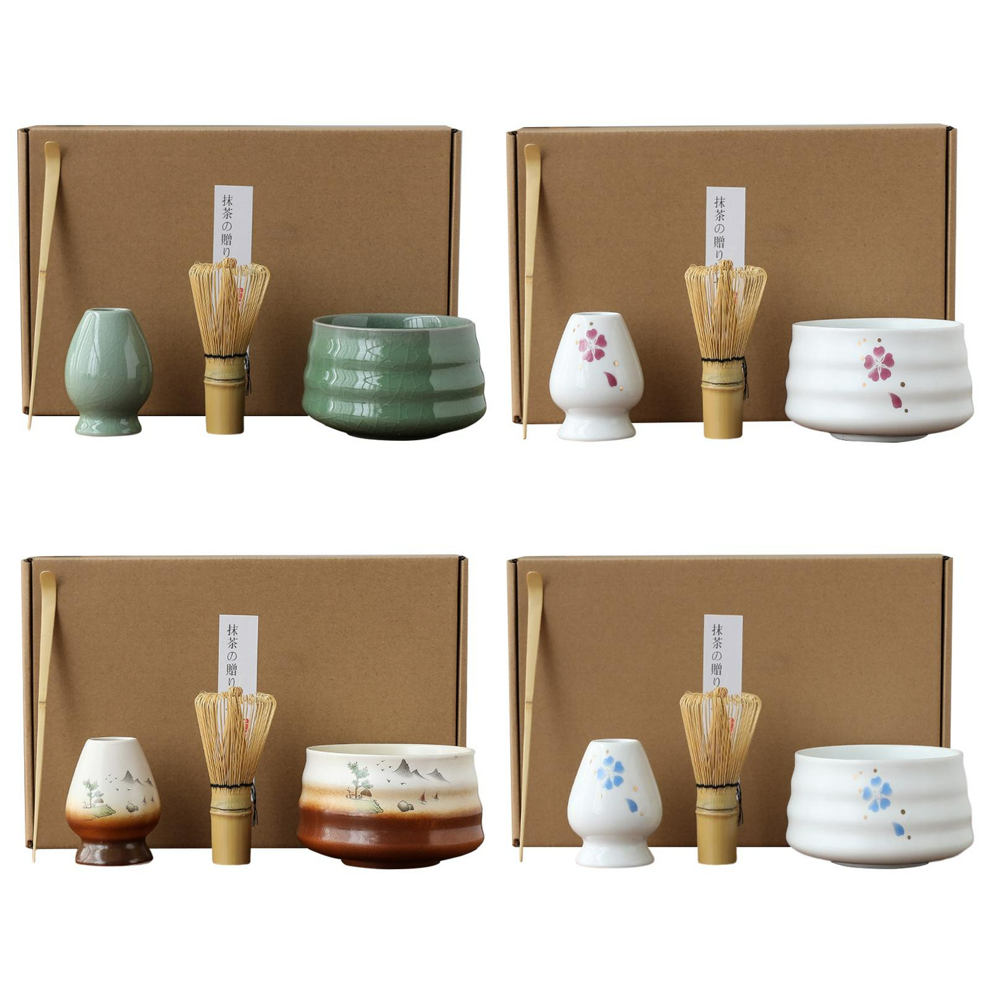 Matcha Set Japanse Theeset Bamboe Garde Kom Starter Set