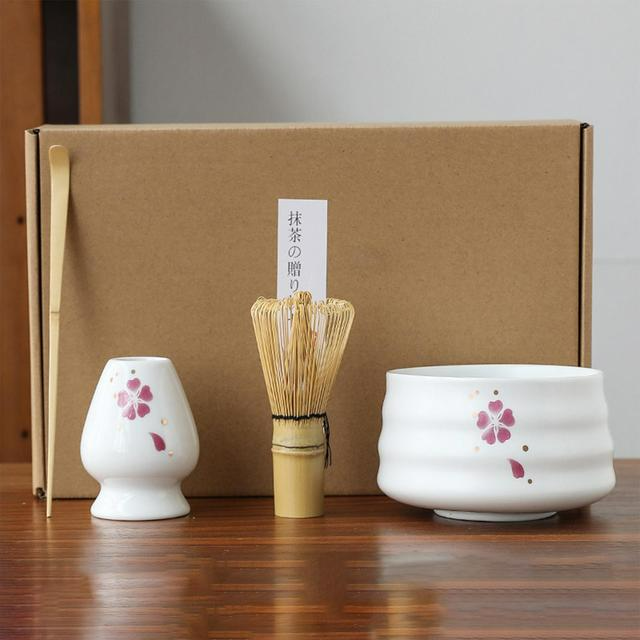 Matcha Set Japanse Theeset Bamboe Garde Kom Starter Set