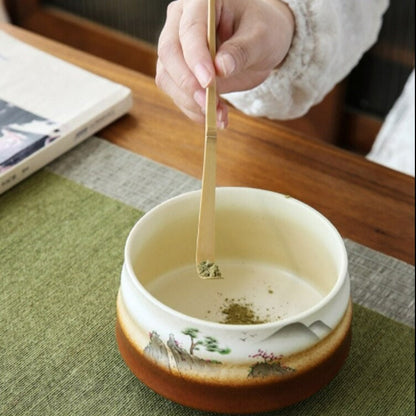 Matcha Set Japanse Theeset Bamboe Garde Kom Starter Set