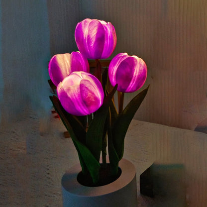 Zonnebloem LED Tafellamp Bloemen Nachtlamp Sfeerverlichting Romantisch Cadeau Bureau Lamp