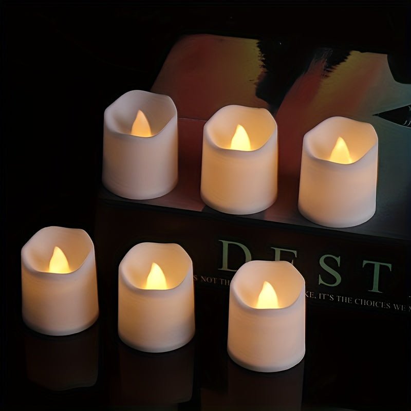 LED waxinelichtjes – flikkerende kaarsen