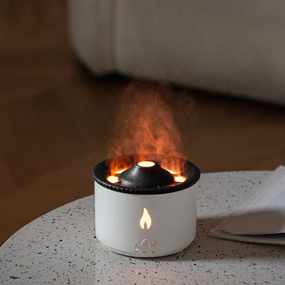 Aroma diffuser vlameffect