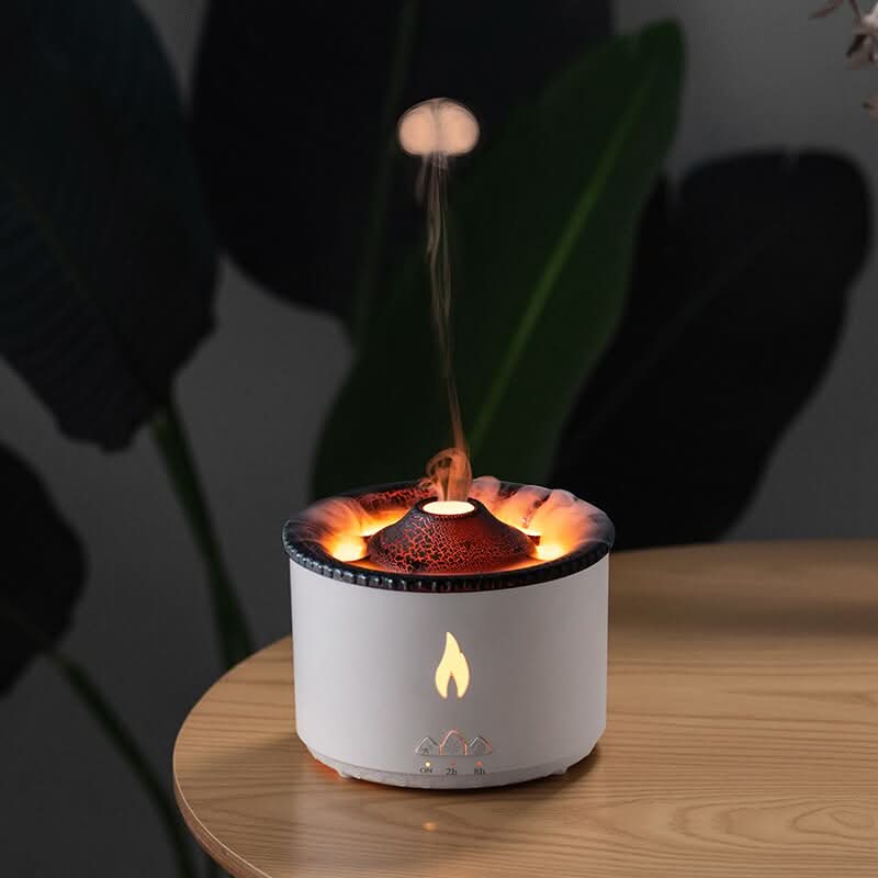 Aroma diffuser vlameffect