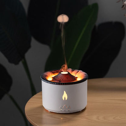 Aroma diffuser vlameffect