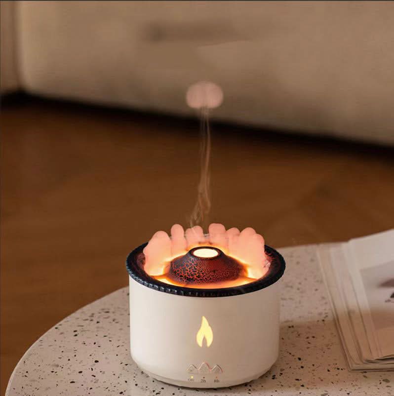 Aroma diffuser vlameffect