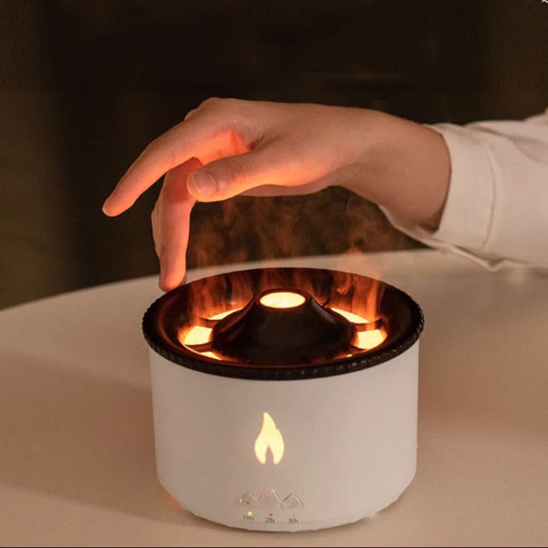 Aroma diffuser vlameffect