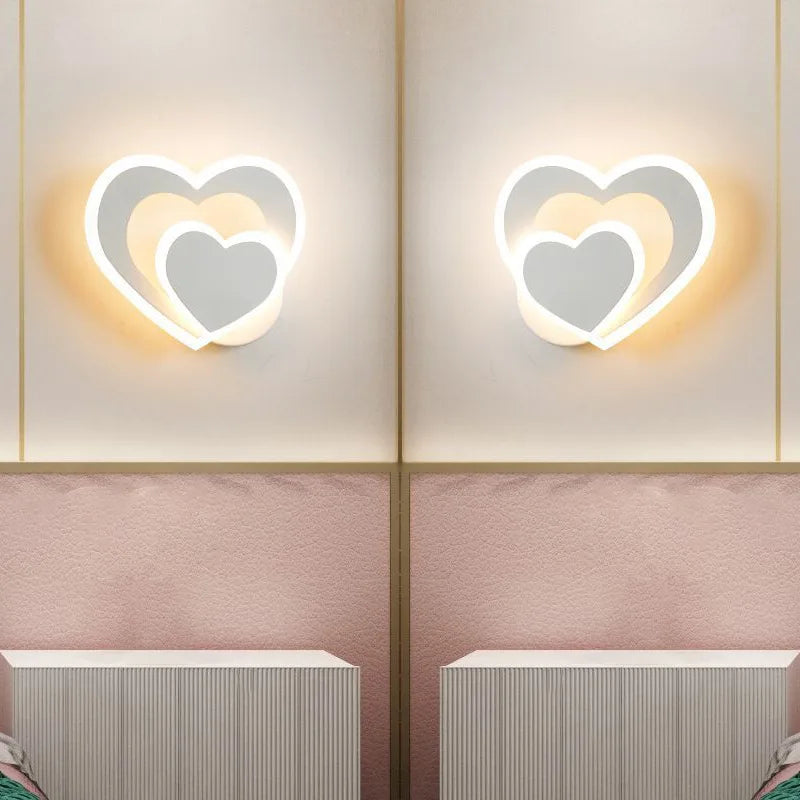 StylishShine - Hart Wandlamp
