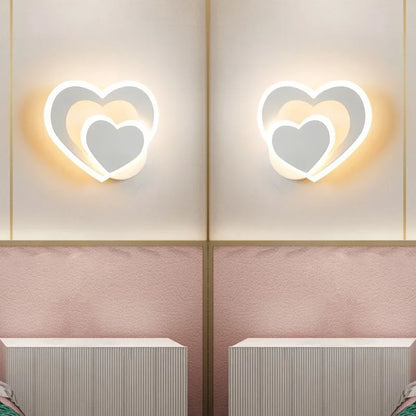 StylishShine - Hart Wandlamp