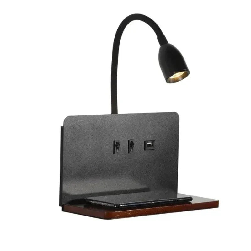 NatureCharge - Oplaadbare Wandlamp