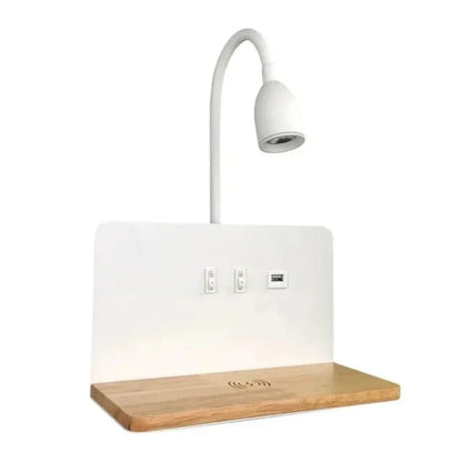 NatureCharge - Oplaadbare Wandlamp