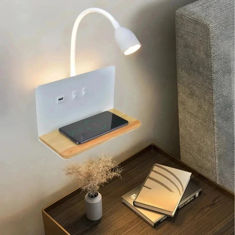 NatureCharge - Oplaadbare Wandlamp
