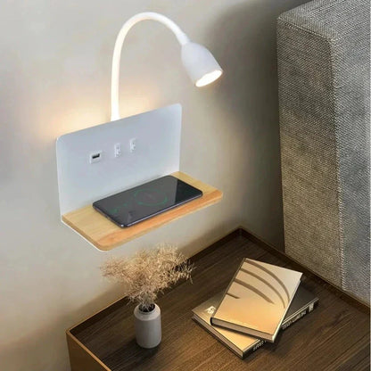 NatureCharge - Oplaadbare Wandlamp