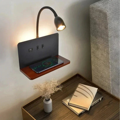 NatureCharge - Oplaadbare Wandlamp